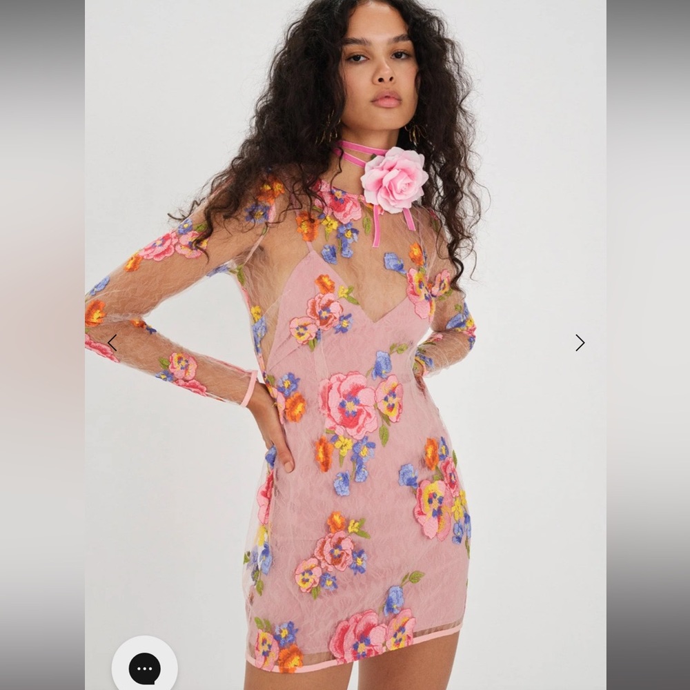 For love and lemons Percy mini dress
